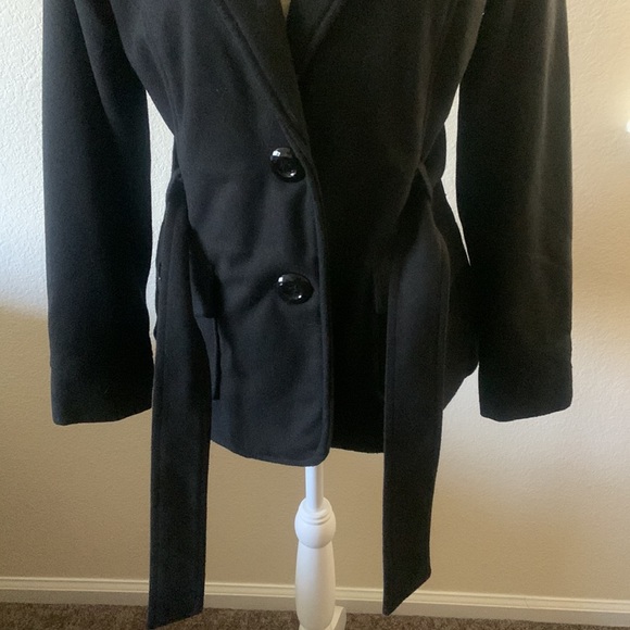 Host Pick 🔥 NWOT Dollhouse Outerwear Coat-Removable Fur Collar - Picture 8 of 16